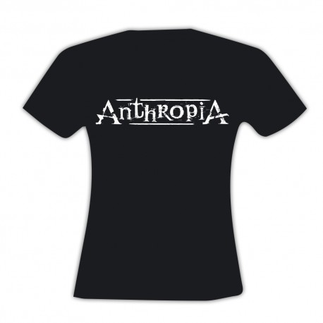 T-shirt "Logo Anthropia" Femme